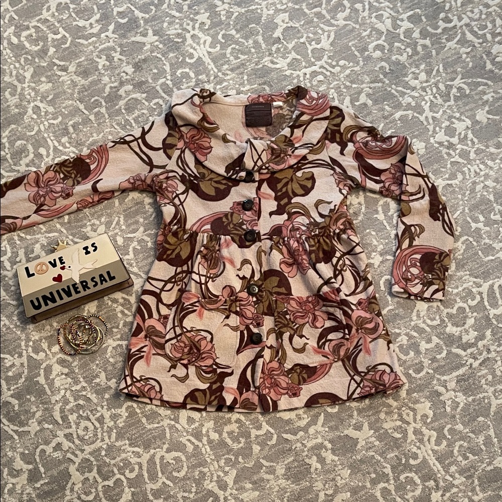 Floral Long Sleeve sweater